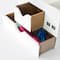 American Art Décor™ 3-Tier White Desk Organizer with USB Port